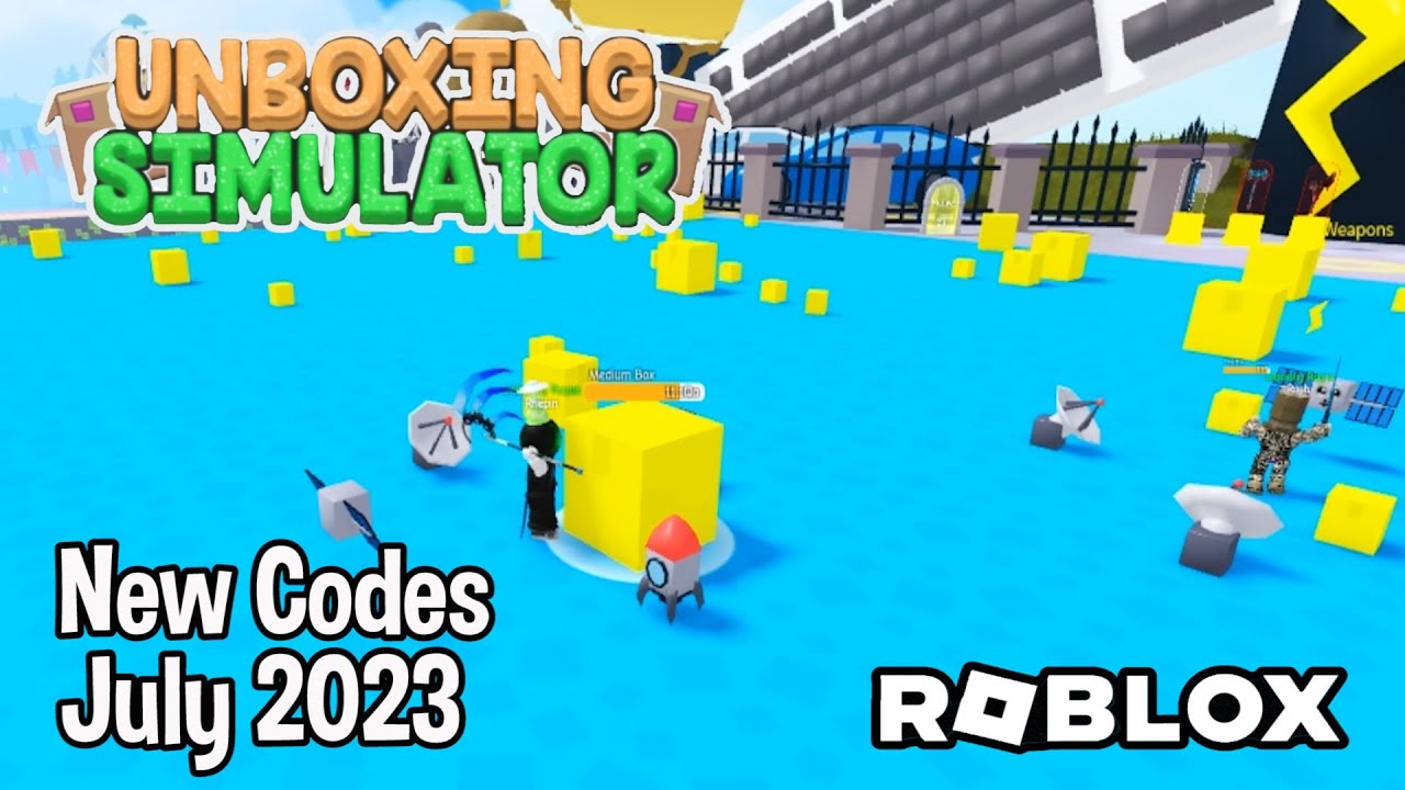Roblox – Códigos do Unboxing Simulator (julho 2023) - Critical Hits