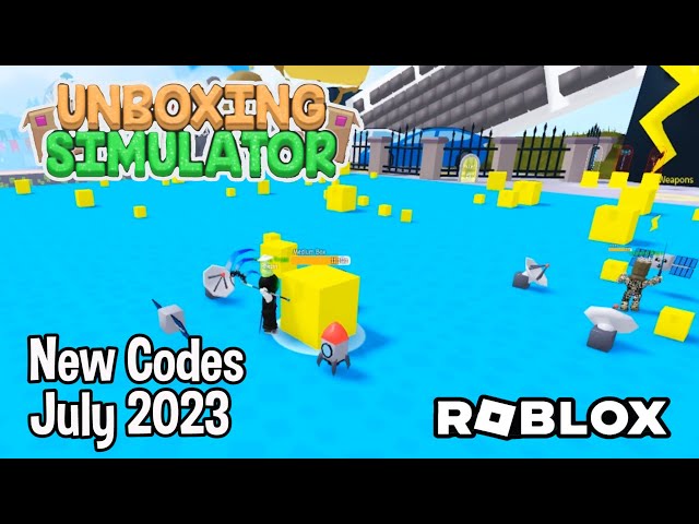 Roblox – Códigos do Unboxing Simulator (julho 2023) - Critical Hits