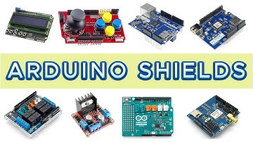 Arduino Shield Nedir? Temel Bilgiler ve Kullanım Alanları   #arduino  #shield  #elektronik
