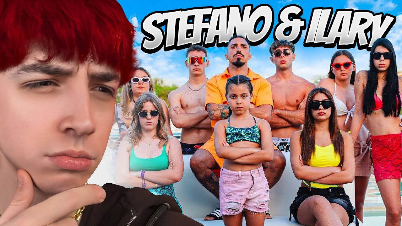 REAGISCO ALLA NUOVA CANZONE DI STEFANO E ILARY!!