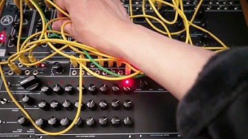 Buchla 100 Manual example2  and MODEL 192  , MODEL E TEST