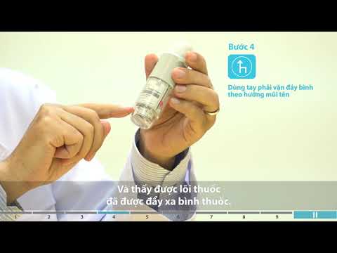 Video Hướng dẫn sử dụng Respimat | UMC | Bệnh viện Đại học Y... - YouTube