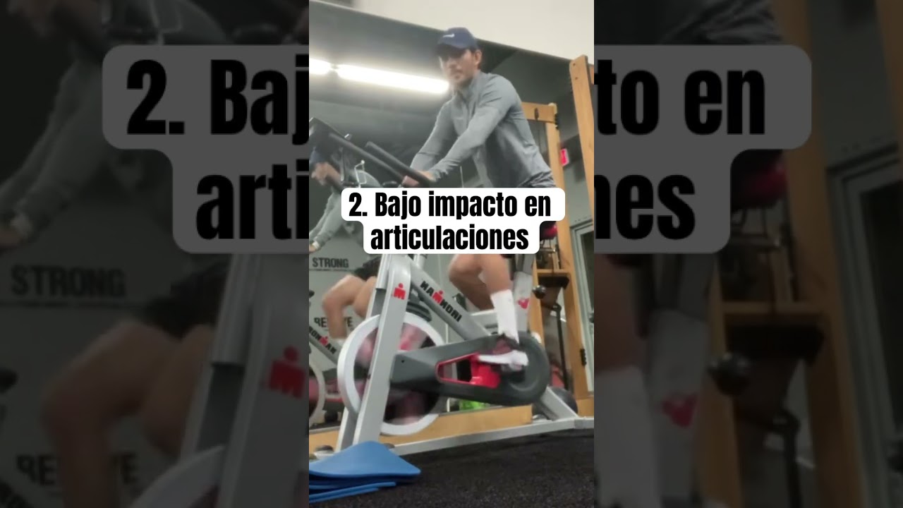 Beneficios de la BICICLETA ESTÁTICA 🚴 