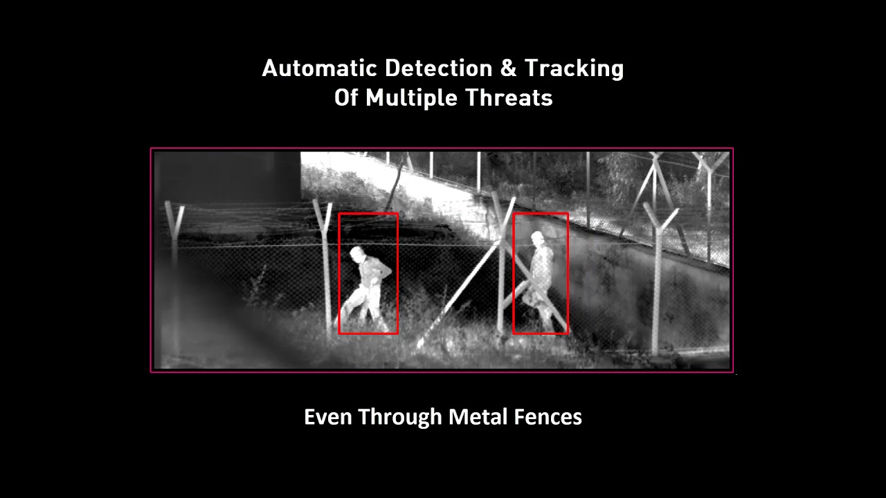 Real-time 24/7 Perimeter Security with SPYNEL Panoramic Thermal Sensor
