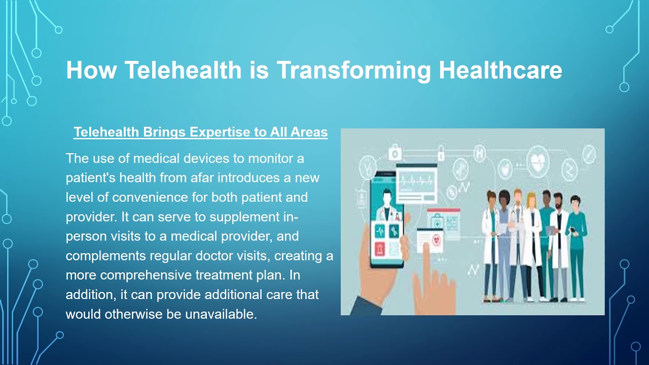 Telehealth – The Future of Healthcare - YouTube