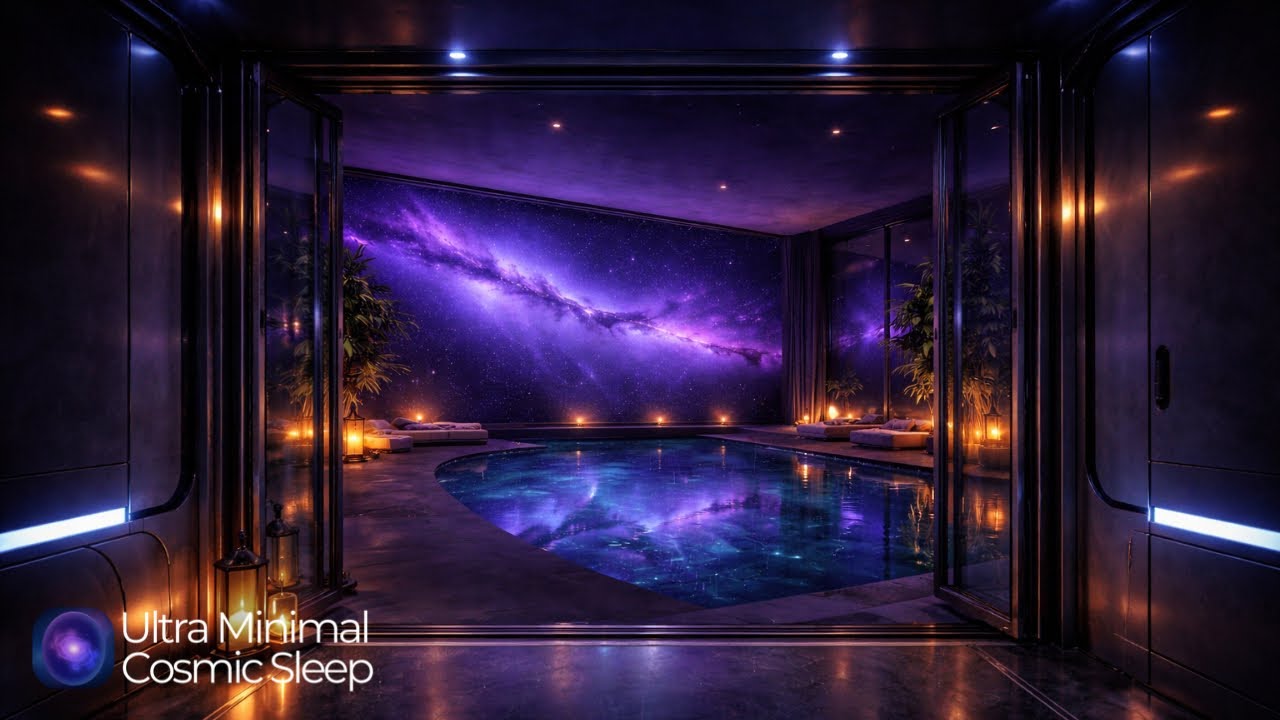 Nothing Changes Here 🌌 Cosmic Spa Sleep | Ultra Minimal | 2 Hours