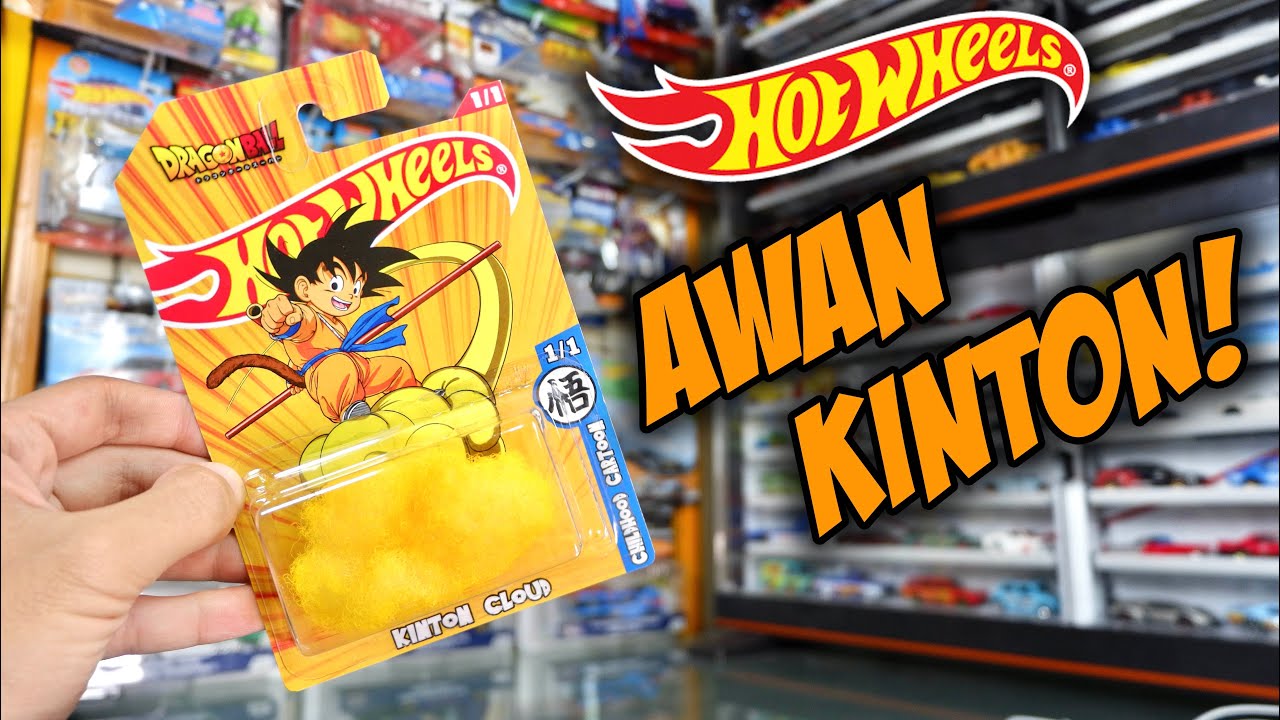HOTWHEELS BIKIN AWAN KINTON NYA GOKU?! HOT WHEELS AWAN KINTON