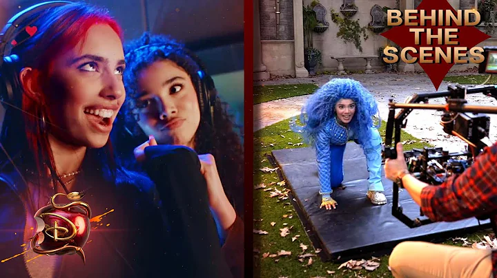 Descendants: The Rise of Red | Kylie & Malia Record "Fight Of Our Lives" | @disneychannelmusic