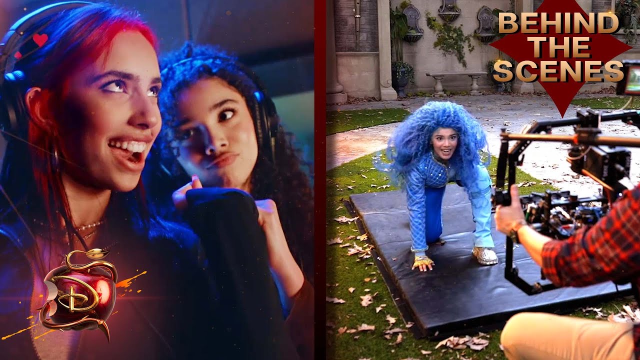 Descendants: The Rise of Red | Kylie & Malia Record "Fight Of Our Lives" | 