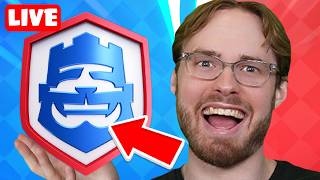 PLAYING IN THE $1,000,000 CLASH ROYALE LEAGUE QUALIFIER