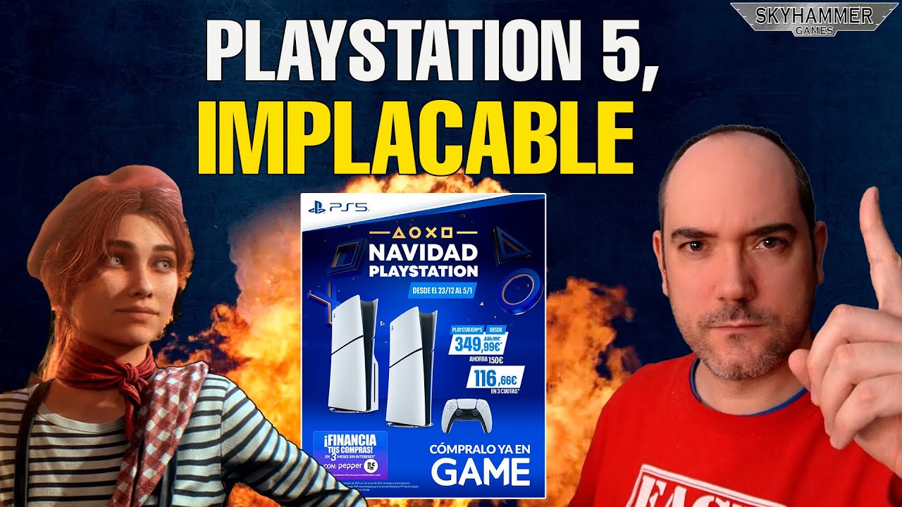 💥¡BOOM! PS5 BAJA DE PRECIO Y APROVECHA EL IMPULSO DE EXPEDITION 33 PARA VENDER MÁS CONSOLAS