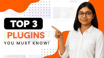 Top 3 plug-ins die u moet kennen