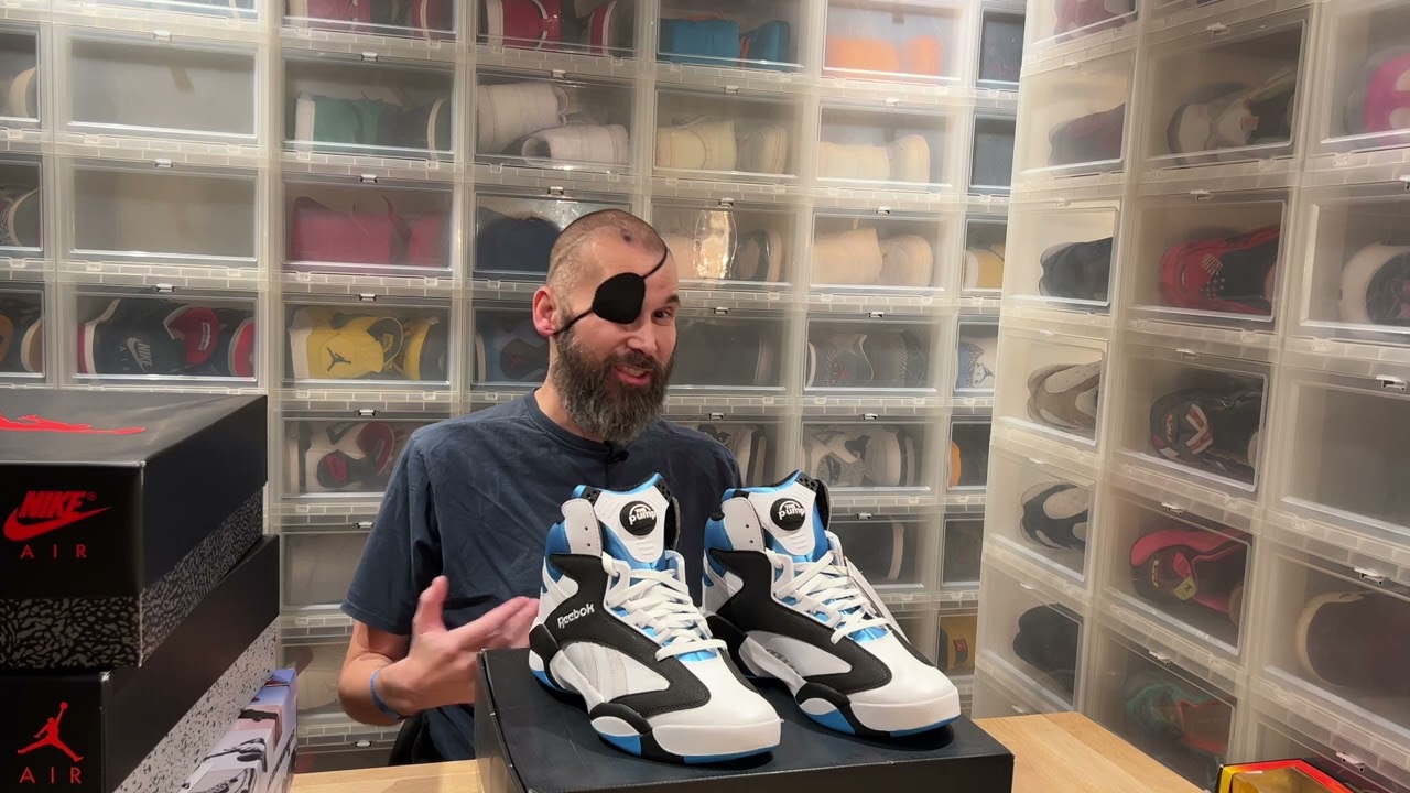 Unboxing : Reebok Shaq Attaq Azure "Orlando Magic Home" OG Retro 2022