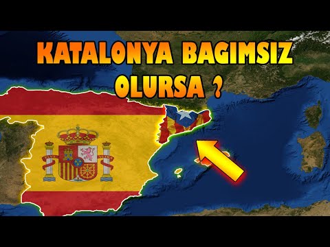 Video: Katalonya neden İspanya'dan ayrılıyor?