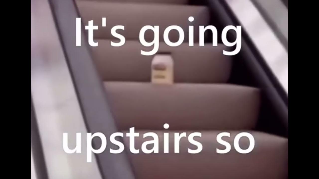 MAYONNAISE ON AN ESCALATOR YouTube