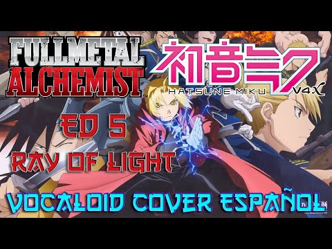 初音ミク-Hatsune-Miku---Ray-of-Light-(Fullmetal-Alchemist-Bro