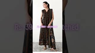 Lawn 3 piece unstitched suit for Rs. 3999/- @NoreenAttire #fashion #designerlawn #lawnsuits