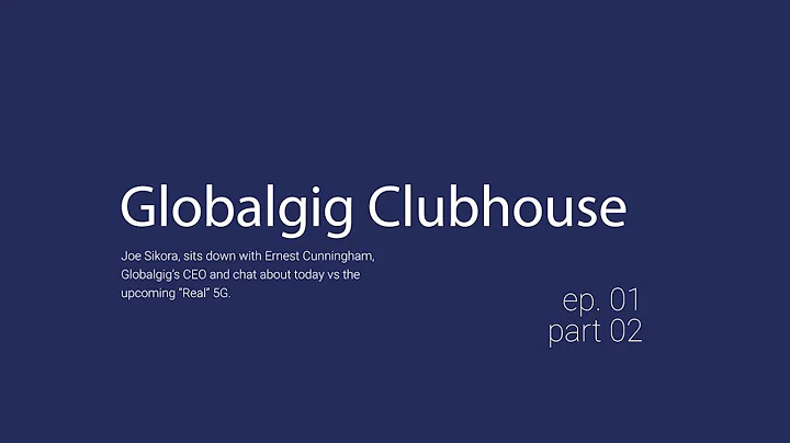 Ep 01 with Ernest Cunningham Part 2: Today vs the ...