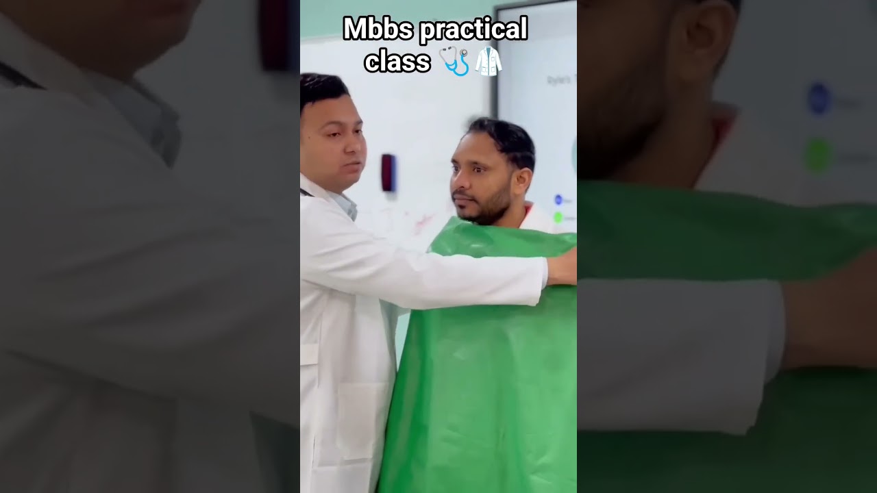 “POV: You’re Doing MBBS Abroad 🌍”🥼🩺