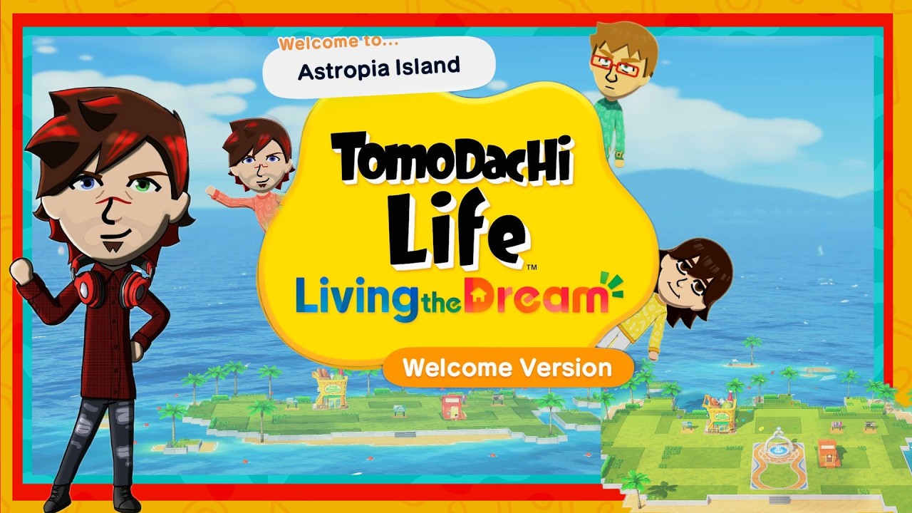 Tomodachi Life: Living the Dream - Welcome Edition - YouTube