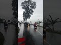 Sudiro Tungga Jaya Ovenden naik Tawangmangu pas turun hujan...