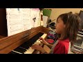 Sumi practice piano