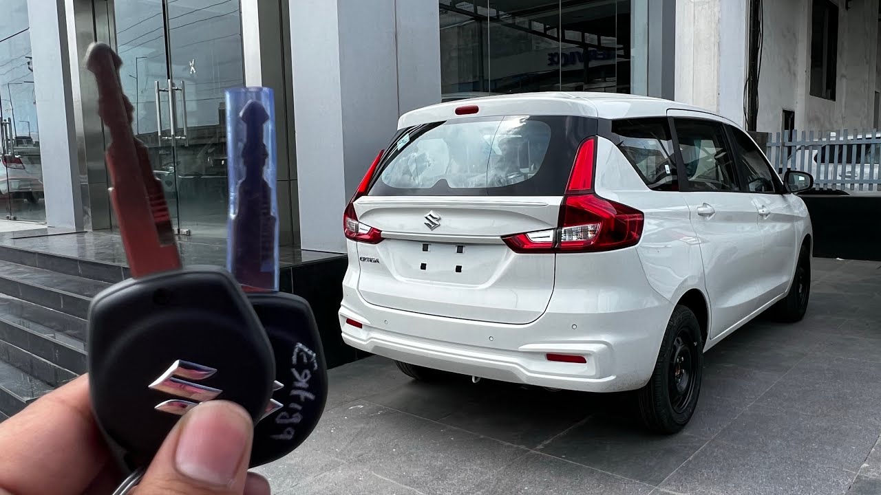 Maruti Ertiga Vxi CNG 2023 ️ New Ertiga CNG 7 Seater Latest Price & All