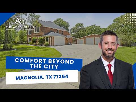 203 Mapleleaf Street, Magnolia, TX home video tour