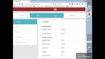 How to Change JioFi Name (SSID) and Password | Reliance Jio