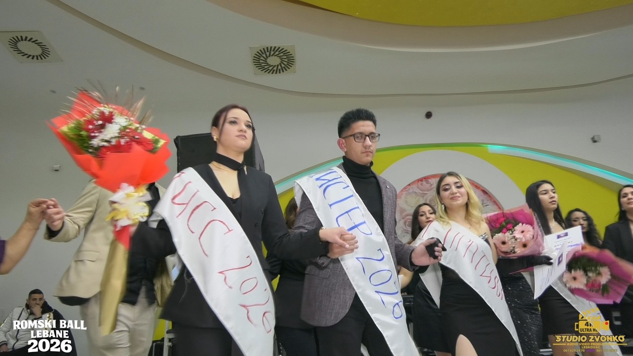 Romski Bal Lebane Part 2.Organizator Udruzenje Herc