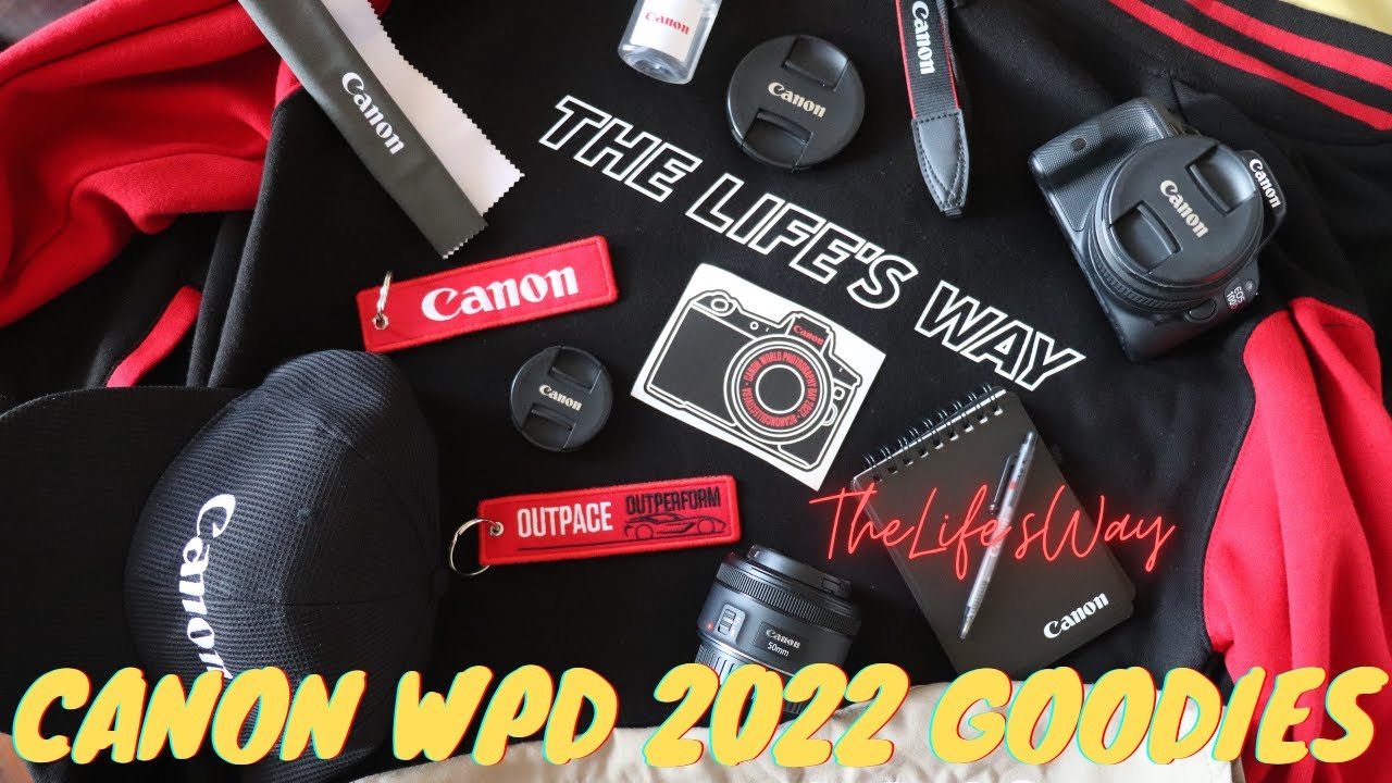 Canon RSA World Photography Day 2022 Goodies