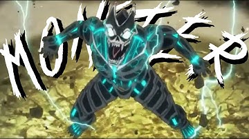 Kaiju No. 8「AMV Skillet - Monster [4K] - Awaken the Beast!