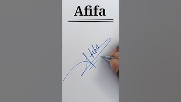 Afifa name