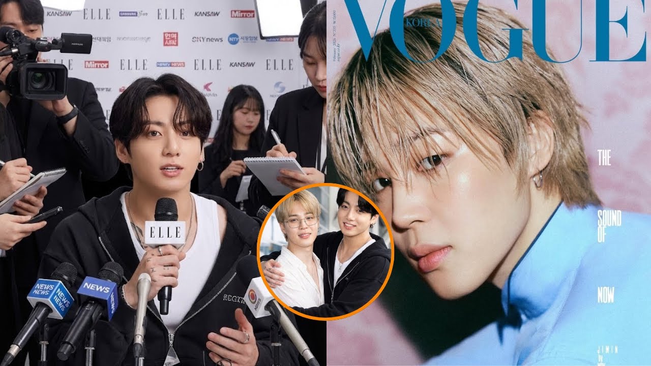 The Look in His Eyes... Jungkook’s Honest Feelings on Jimin’s Vogue Cover