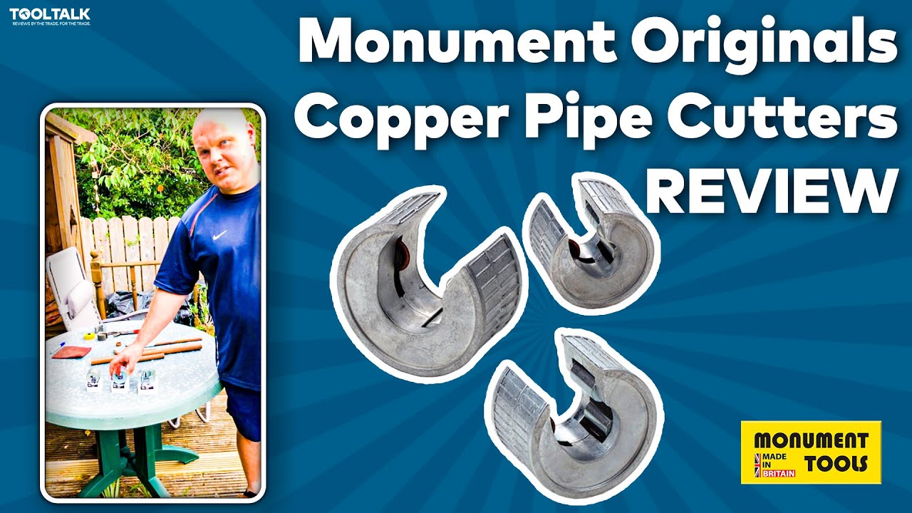 Monument Originals Copper Pipe Cutters Review By ATR Plumbing YouTube