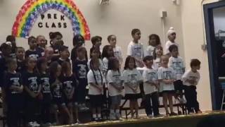 Aunjunae's Moving Up Ceremony| End Of Pe-K
