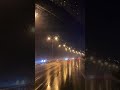 Rainy Night Drive Istanbul Shorts 