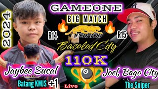 Jaybee Sucal 'Batang KMJS'( 1win )🆚 Joel Magallanes 'The Sniper' Isang Umaatikabong Bakbakan 🔥👊 110K