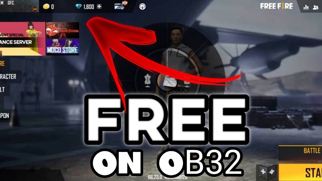 😱 1,000 Diamonds Free || OB32 New Lobby || ff new event