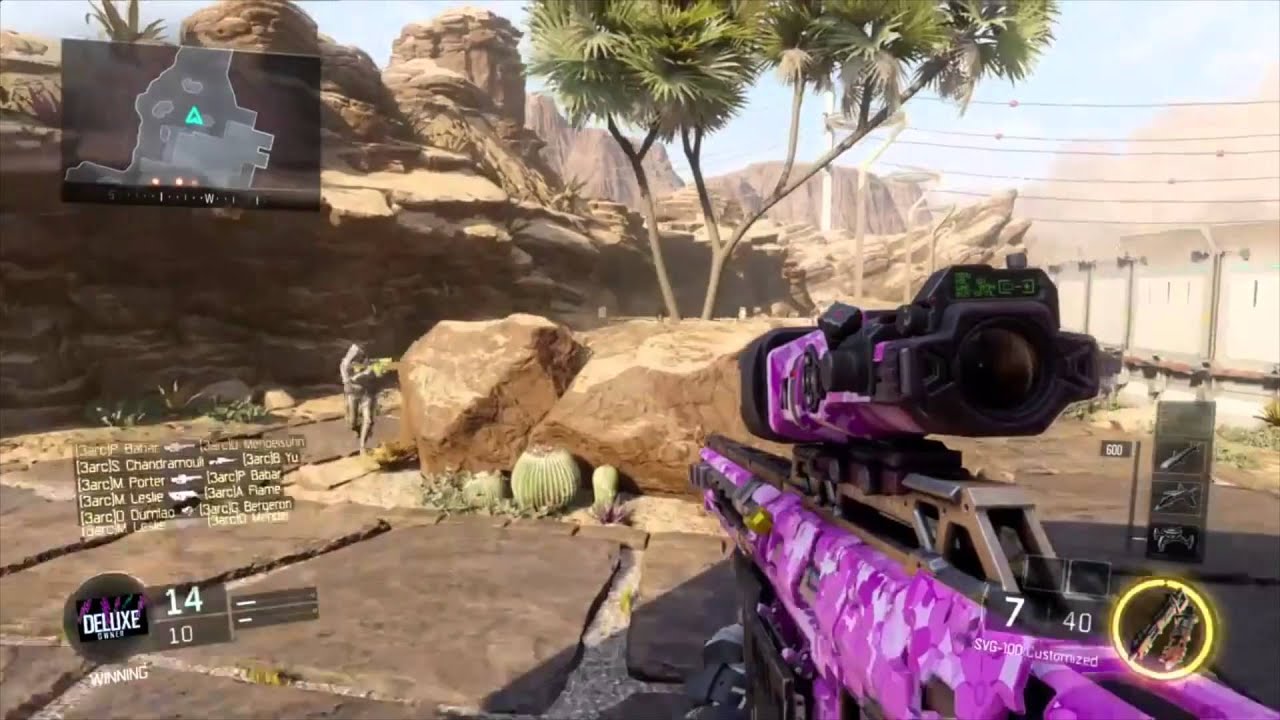 THE KILL RACE EPISODE 1, PART 1 (Black Ops 3)