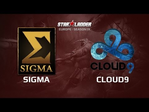 Sigma -vs- Cloud 9, Star Series Europe Day 8 Game 6