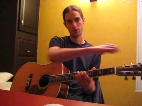 Jeff Buckley Guitar Lesson 1a | Last Goodbye