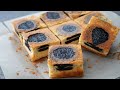 オレオのアップサイドダウンチーズケーキ | Oreo Upside Down Cheese Cake