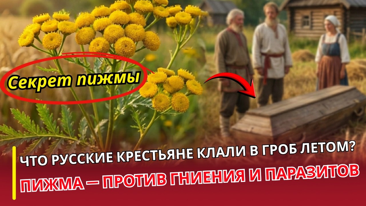 ПИЖМА против ПАРАЗИТОВ, ПЕЧЕНИ и СУСТАВОВ Натуральное очищение и защита | УРОЛОГ ОТВЕЧАЕТ