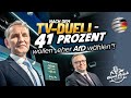 Nach tvduell mit hcke 41 prozent wollen eher afd whlen