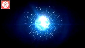 Buat intro || Particle logo Intro || Kinemaster Tutorial Editing video