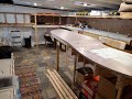 HO Scale Model Railroad Benchwork Construction. Layout part 5