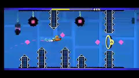 XYZ step[Easy demon]| Demon by Coke| Geometry dash 2.2 Dangfisher