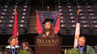 Baccalaureate 2013 - Kayla Becker
