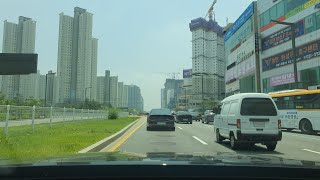 4K Drive in Suwon 영통 - 동탄2기신도시 드라이브 영상/ Driving Korea 🇰🇷